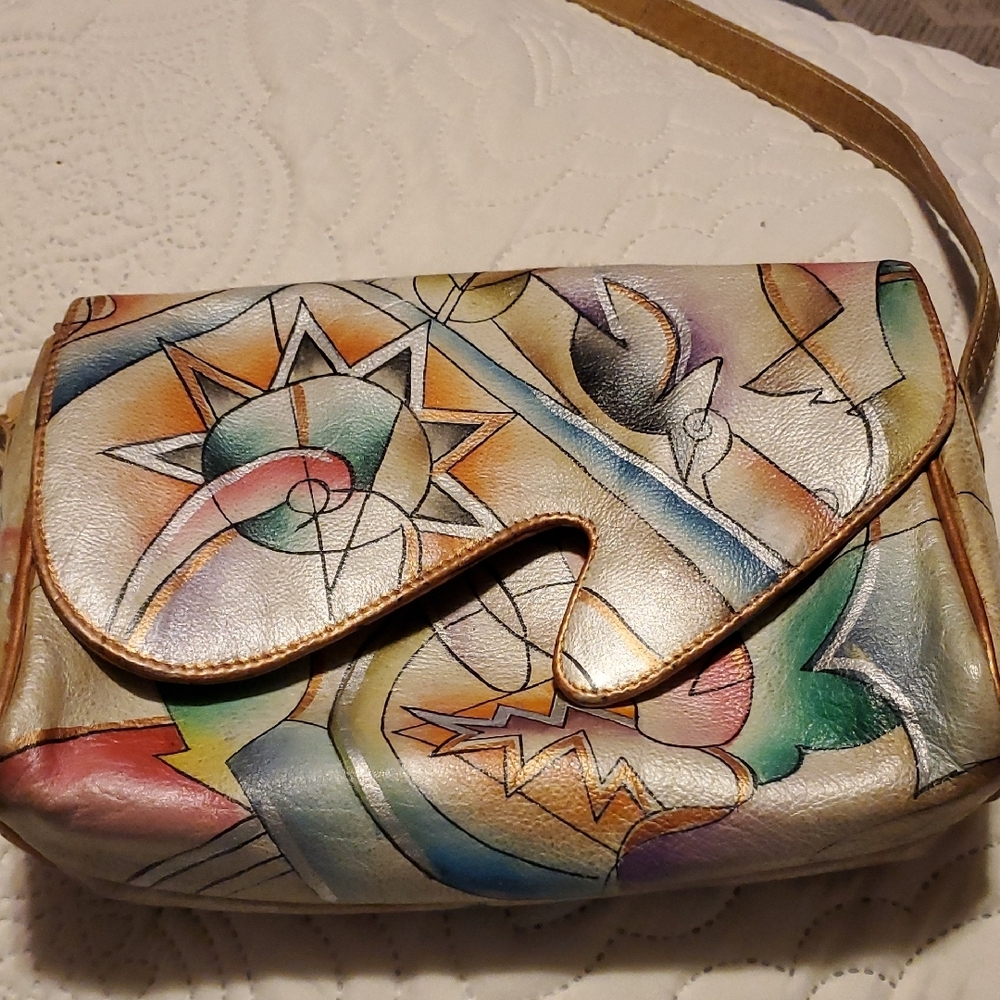 Multicolor Artistic Women's Bag